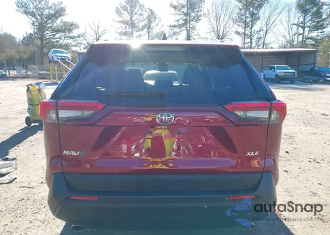 2024 Toyota Rav4 Xle Premium from USA, damaged, VIN 2T3C1RFV0RW308554